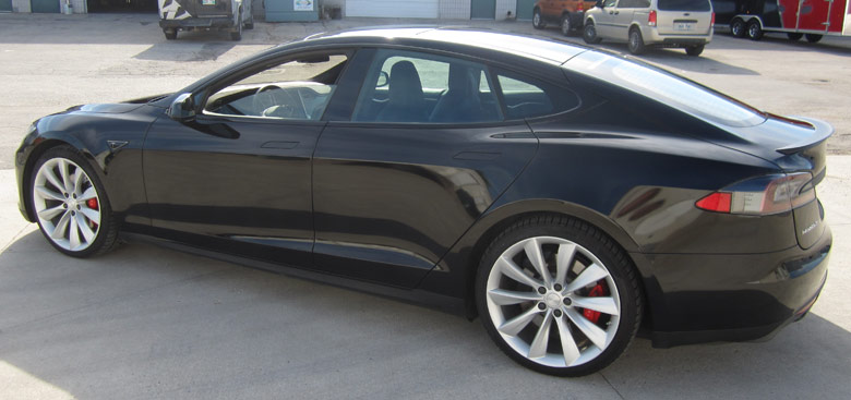 Tesla Black