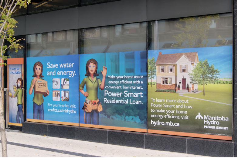 Manitoba Hydro Building – Xtreme Signs