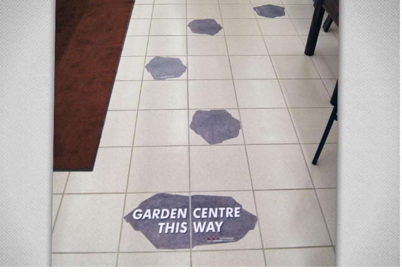 Carman Co-op floor graphics – Xtreme Signs