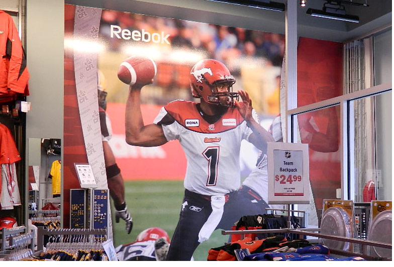RCS Calgary wall graphic – Xtreme Signs