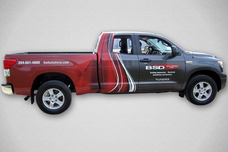 BSD Solutions Truck