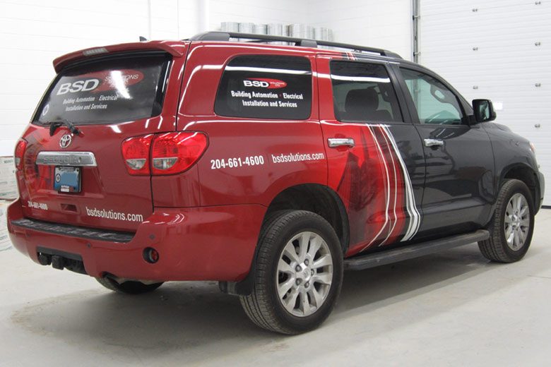 BSD Solutions SUV