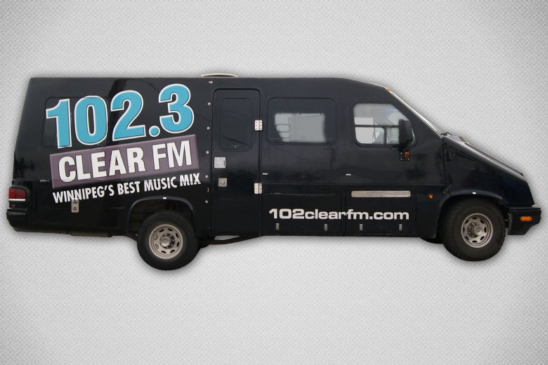 Clear FM vehicle
