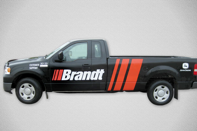 Brandt Fleet Vehicle