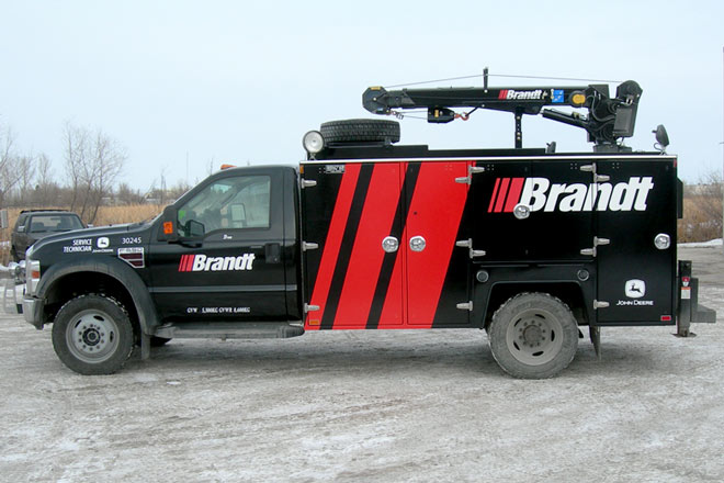 Brandt Fleet Vehicle