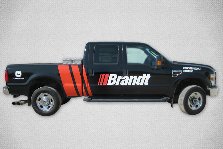 Brandt Fleet Vehicle