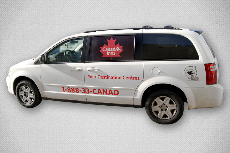 CanadInns van