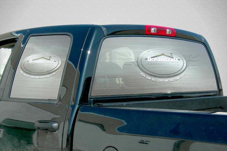 Dreamcraft Carpentry Truck