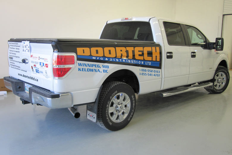 DoorTech -Truck -Side
