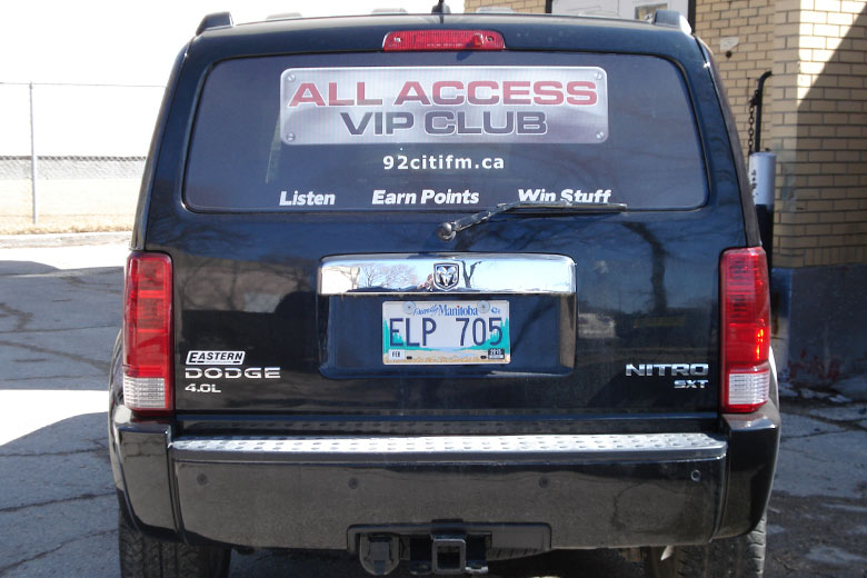 92 Citi FM Wrap (Rear)