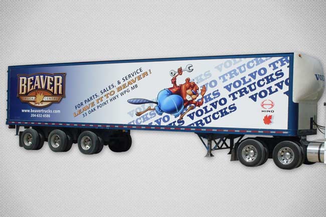 Beaver Truck Center Trailer