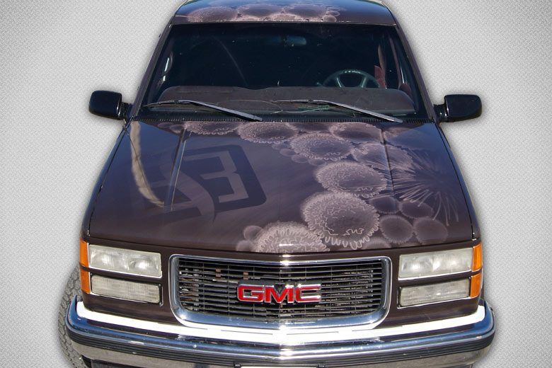 Bedrock Custom Landscaping Truck