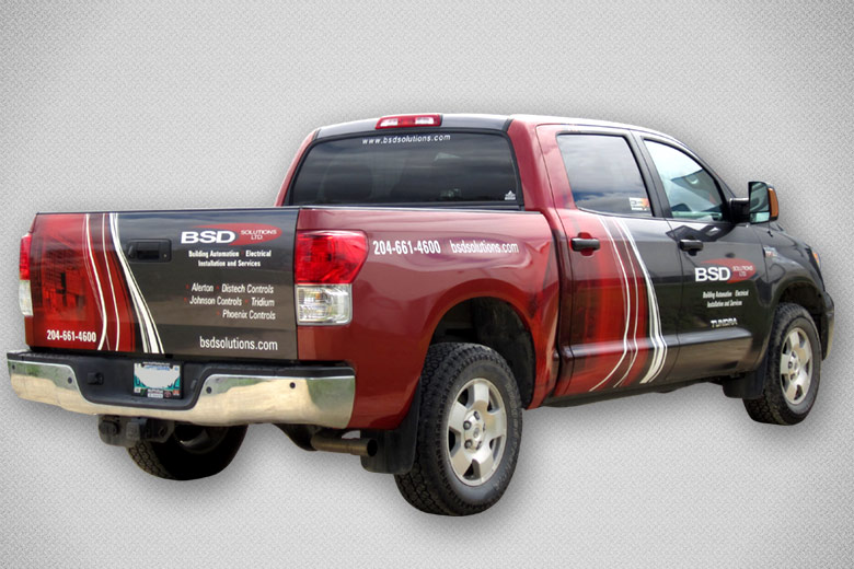 BSD Solutions Wrap: Toyota Tundra