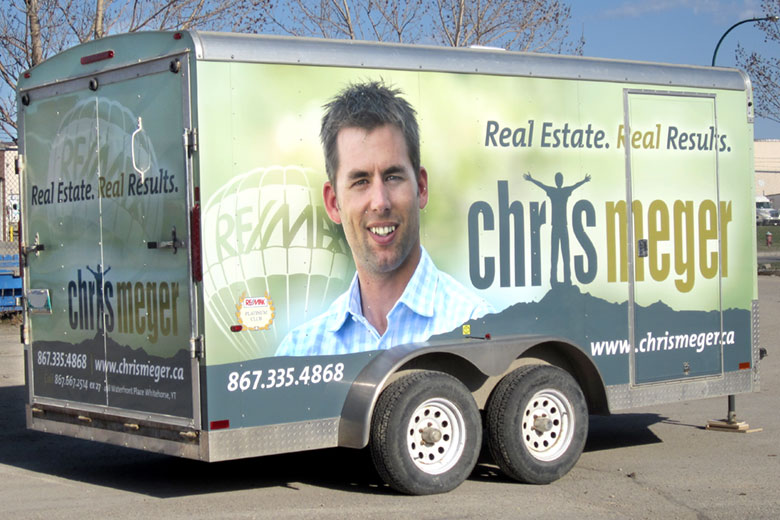 Bedrock Custom Landscaping Truck