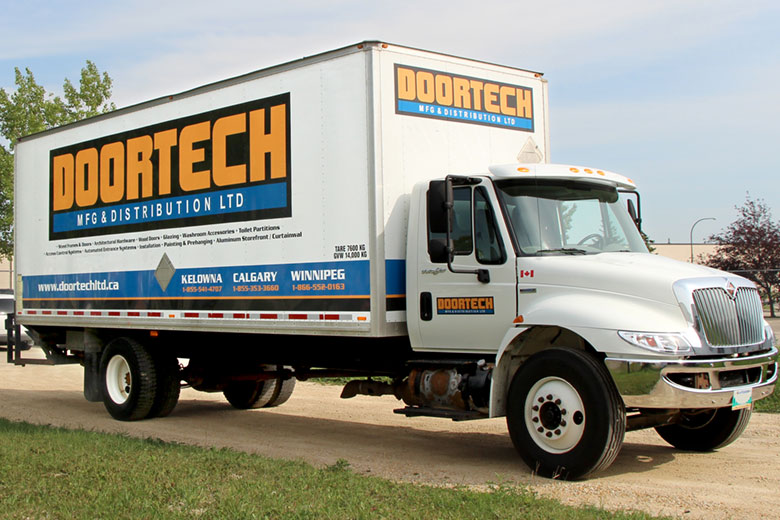 Doortech Full Colour Wrap