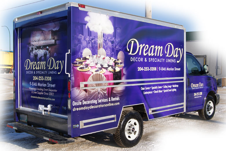 Dream Day linens Truck