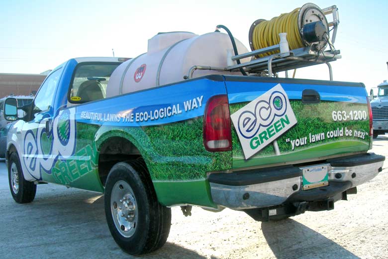 Eco Green Truck