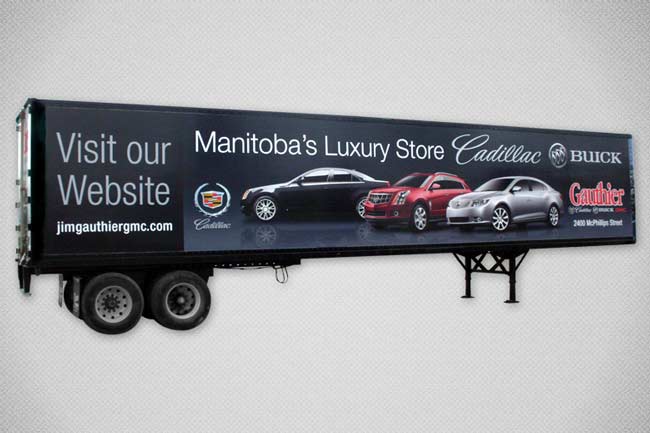 Jim Gauthier GMC Trailer