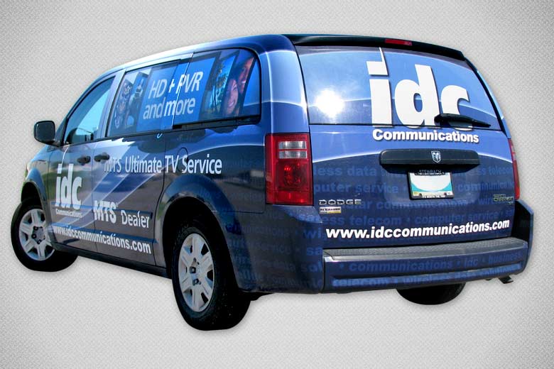 IDV Communications Van