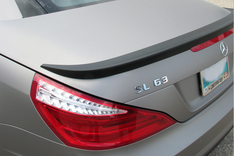 A Mercedes SL 63 AMG (back)