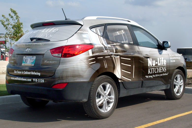 Nu-Life Kitchens Vehicle