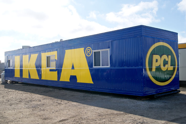 PCL Ikea trailer