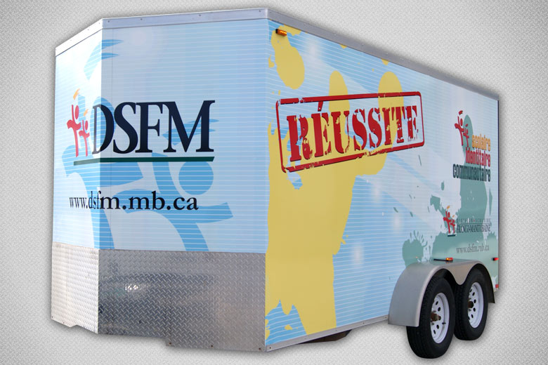 "Russite" Trailer -front