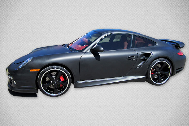 Silver Jeans Porsche Wrap -Side