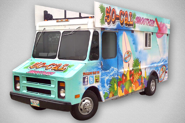 SO-CAL SMOOTHIES Truck