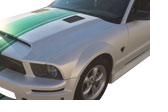2009 Mustang Colour Change – Xtreme Signs vehicle wrap Winnipeg