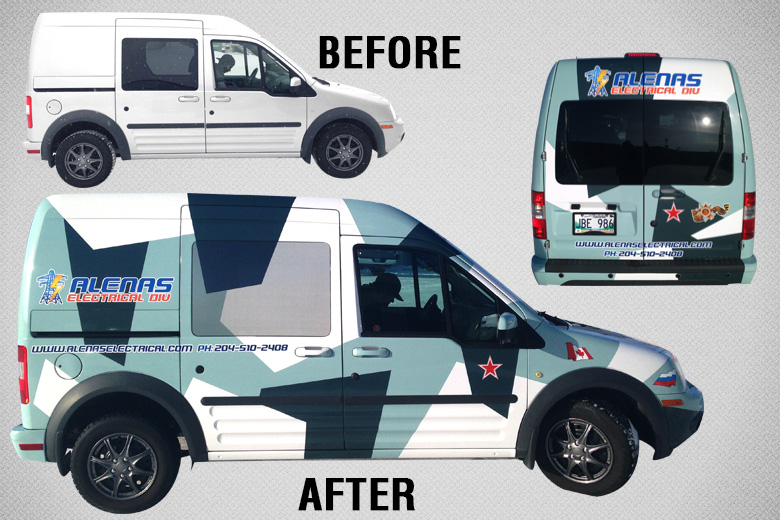 Full vehicle wrap