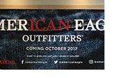 American Eagle Wall