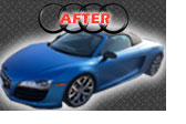 Audi R8 – Xtreme Signs vehicle wrap Winnipeg