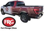 FRG Half Wrap – Xtreme Signs vehicle wrap Winnipeg