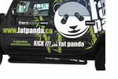 Fat Panda Hummer – Xtreme Signs vehicle wrap Winnipeg