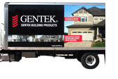 Gentek Van – Xtreme Signs vehicle wrap Winnipeg