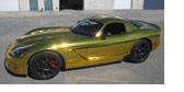 Gold Viper – Xtreme Signs vehicle wrap Winnipeg