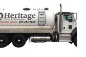 Heritage Tank Truck – Xtreme Signs vehicle wrap Winnipeg