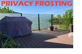 Privacy Frosting