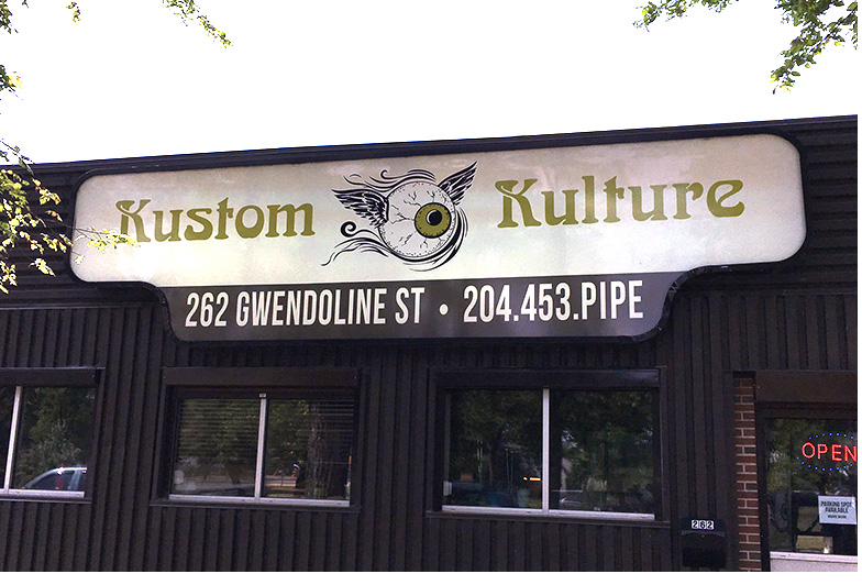 Kustom Kulture – Xtreme Signs
