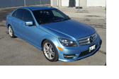 Mercedes Wrap – Xtreme Signs vehicle wrap Winnipeg