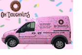 Oh Doughnuts Transit – Xtreme Signs vehicle wrap Winnipeg