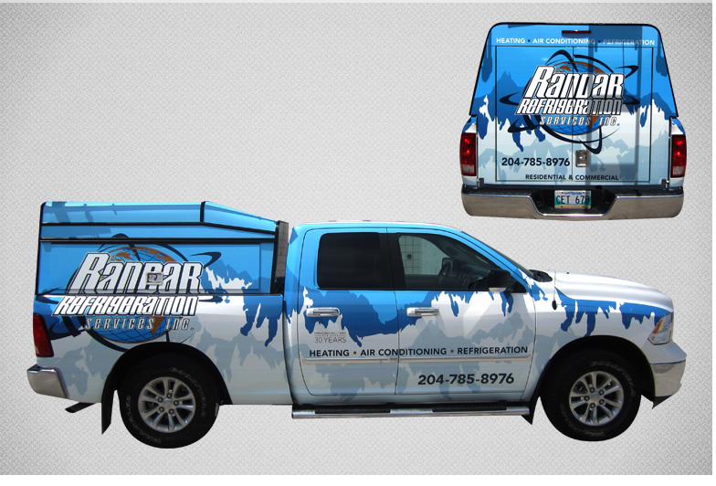 Randar Refrigeration Fleet – Xtreme Signs