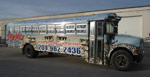 Smashers Bus – Xtreme Signs vehicle wrap Winnipeg
