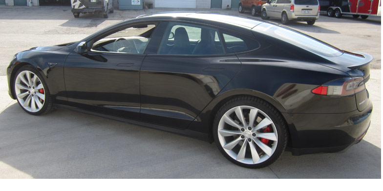Tesla Black – Xtreme Signs