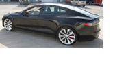Tesla Black – Xtreme Signs vehicle wrap Winnipeg