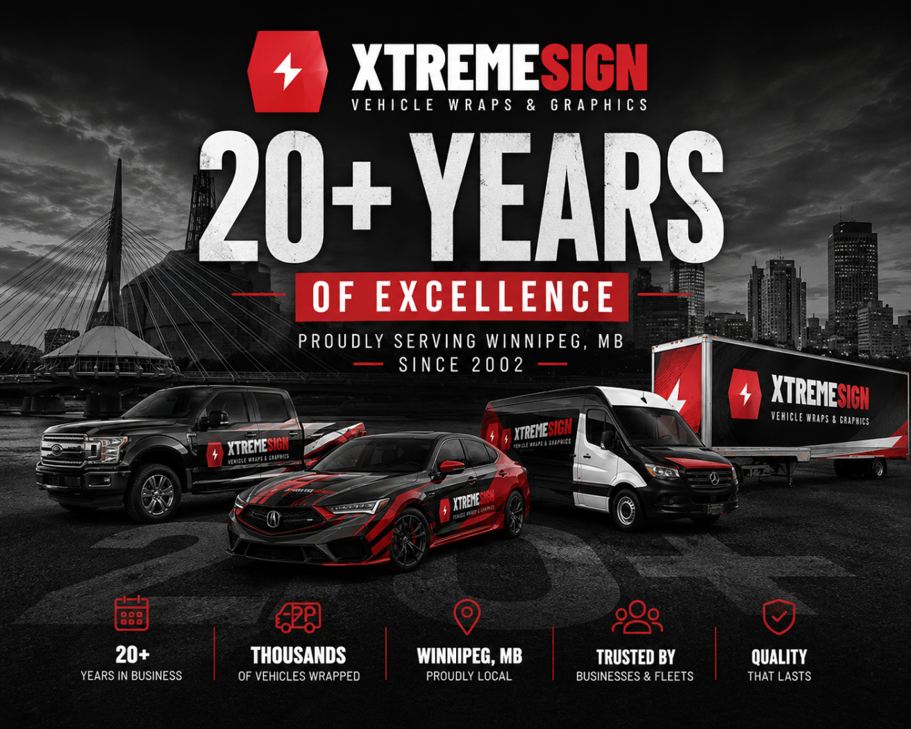 Xtreme Signs shop and team